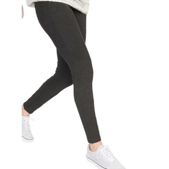 (5 for $25) Stevie High-Waisted Skinny Ankle Pants in Charcoal Gray Size Medium - Picture 1 of 7